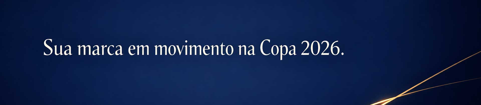     Copa 2026 | Brasil em Movimento
